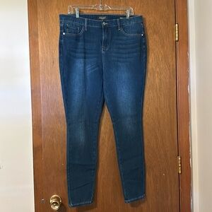 Judy Blue Therma denim skinny fit jeans size 13/31